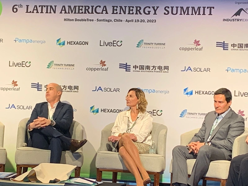 Trade show Latin America Energy Summit Chile