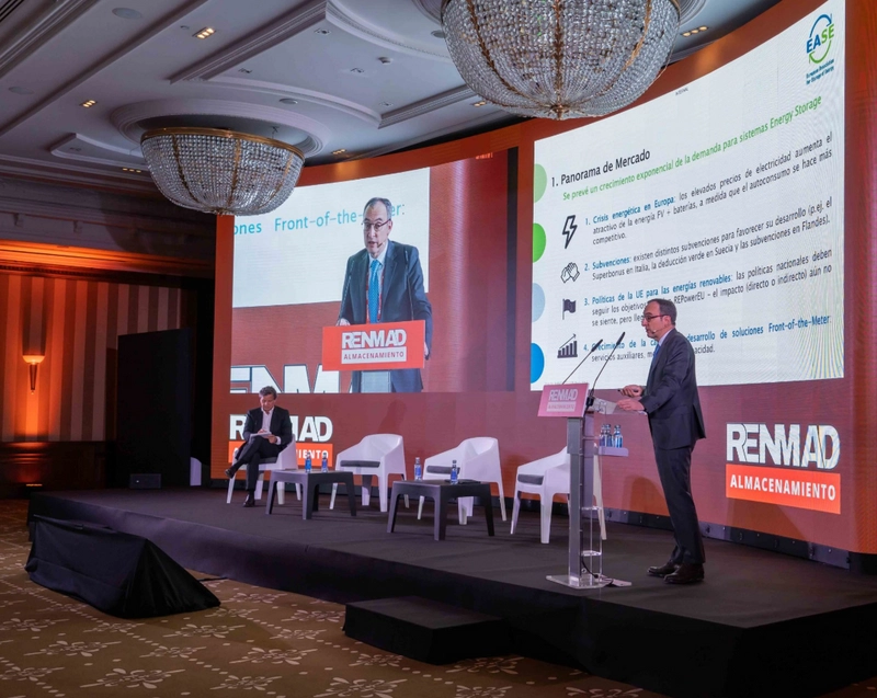 Event RENMAD Storage Italia