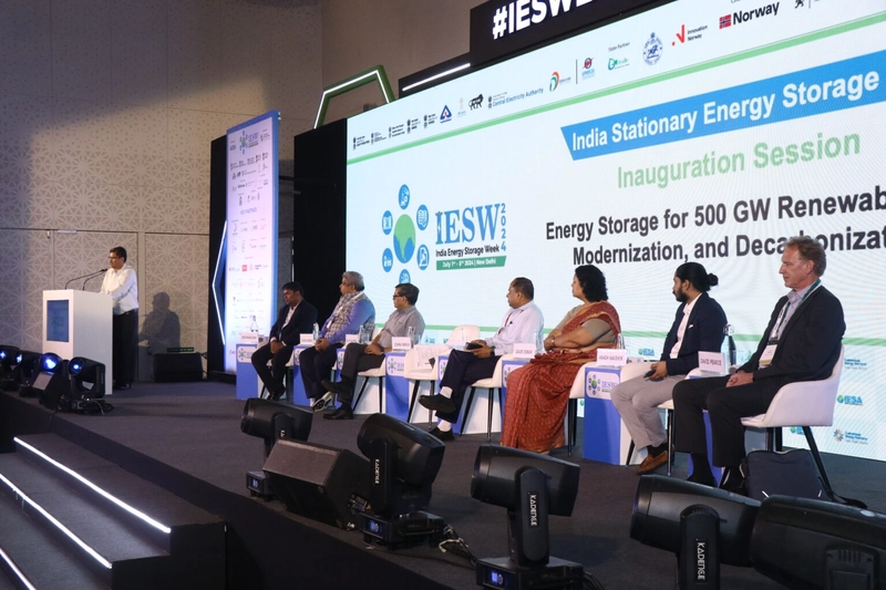 Show India Energy Storage Week