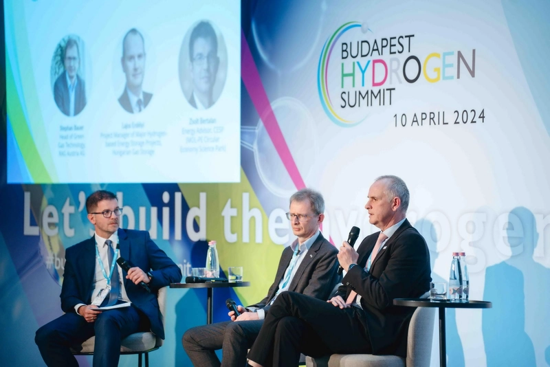 Show Budapest Hydrogen Summit 