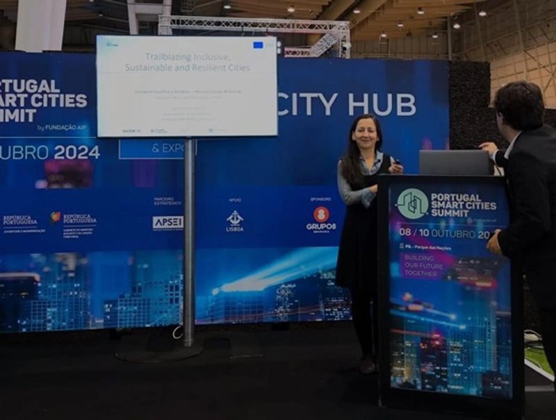 Trade show Portugal Smart Cities Summit