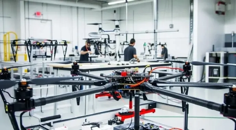Show Drone Manufacturing Expo