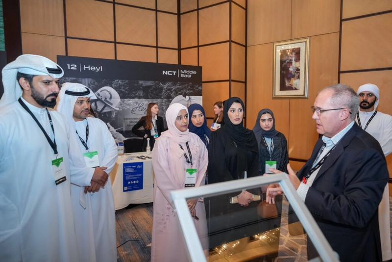Trade show NCT Middle East