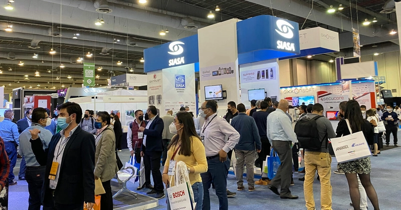 Trade show Expo Seguridad Mexico