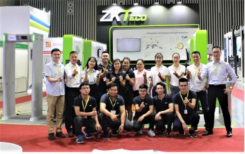Exhibition Secutech Vietnam