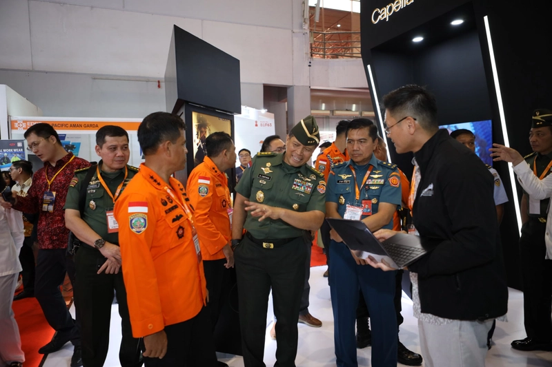 Show Emergency Disaster Reduction & Rescue Indonesia