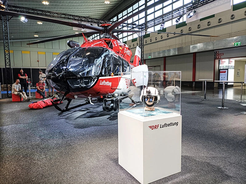 Trade show 112Rescue