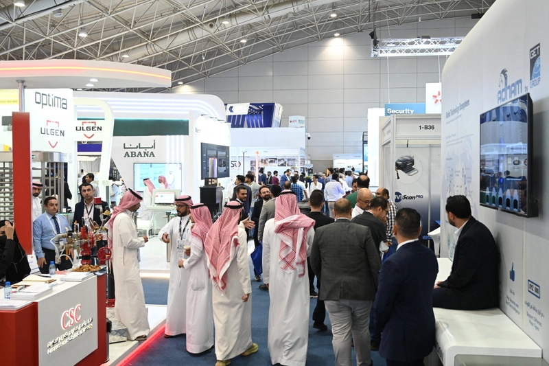 Trade show Intersec Saudi Arabia 