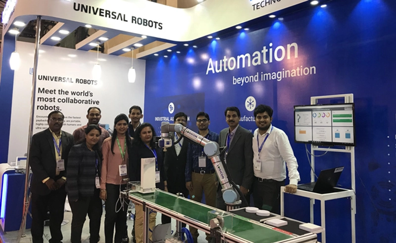 Trade show Automation Expo