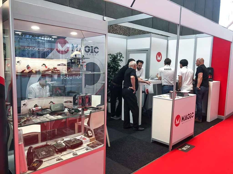 Trade show RemaTec Amsterdam 