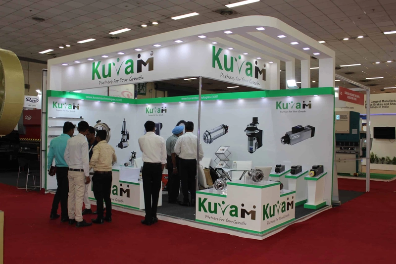 Trade show Delhi Machine Tool Expo