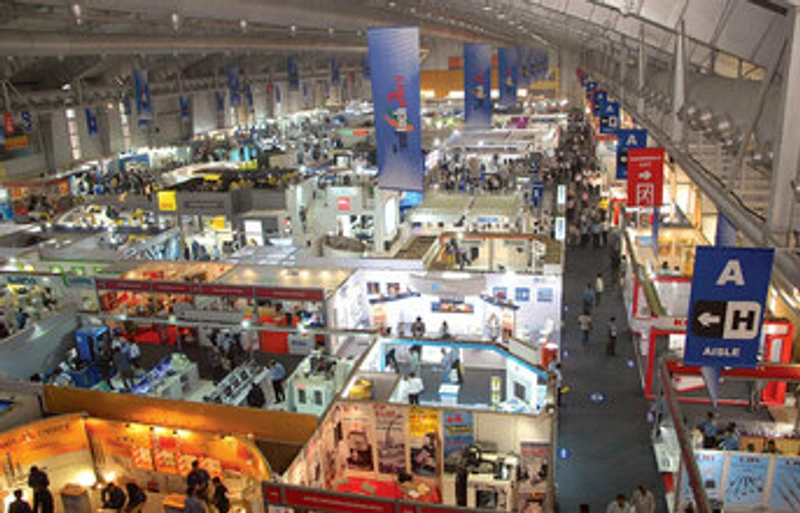 Exhibition Delhi Machine Tool Expo