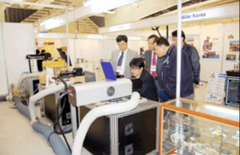 Trade show Welding & Sheet Metal Korea