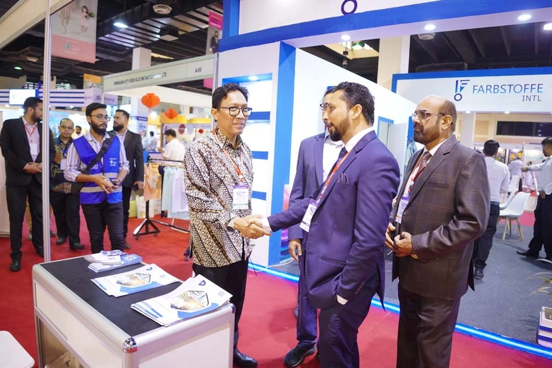 Trade show Dye Stuff Chemical Asia