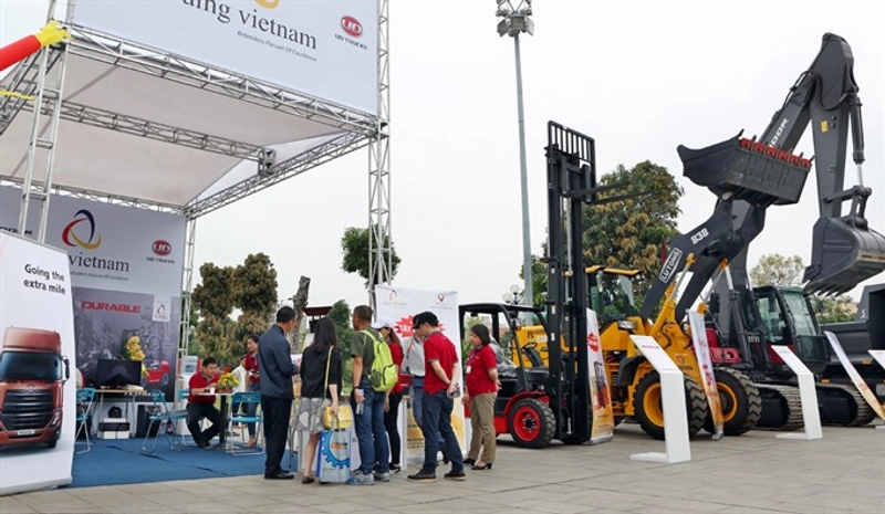 Trade show Contech Vietnam