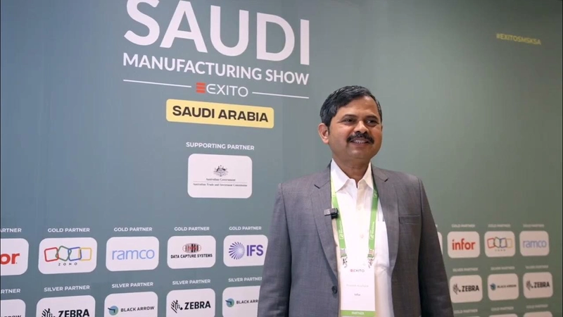 Trade show Saudi Manufacturing Show