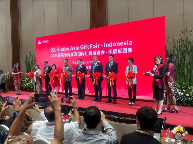 Event RX Huabo Asia Gift Fair-Indonesia