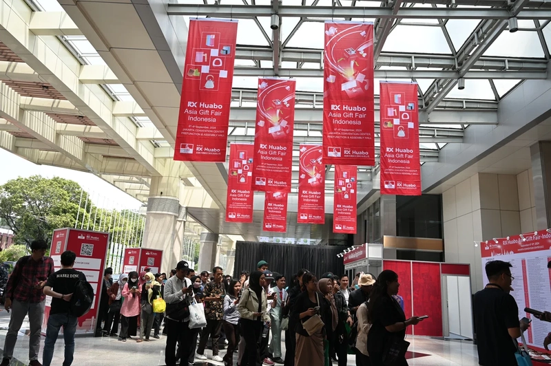 Show RX Huabo Asia Gift Fair-Indonesia