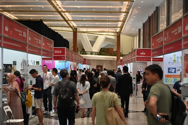 Trade show RX Huabo Asia Gift Fair-Indonesia