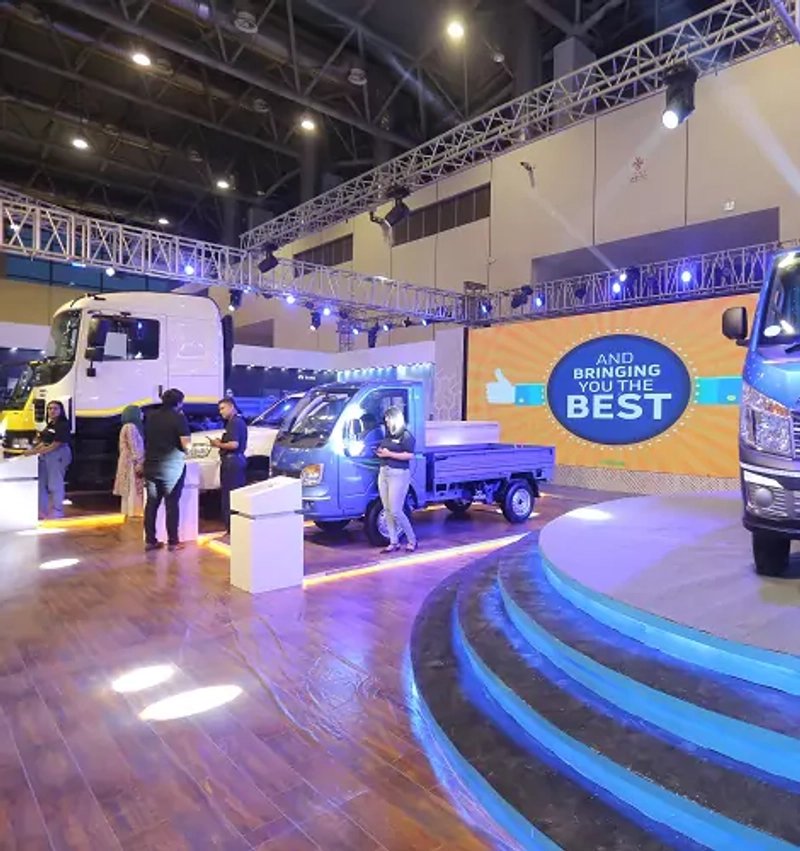 Event Dhaka Commercial Automotive Show