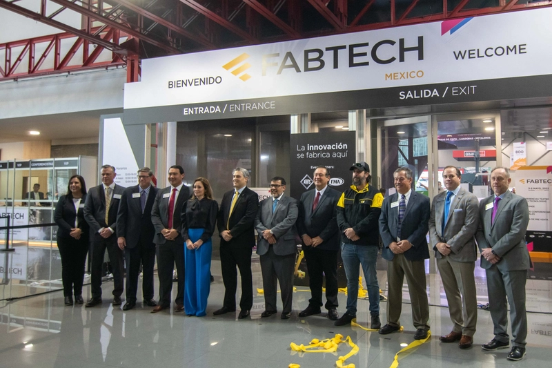 Trade show FABTECH Mexico