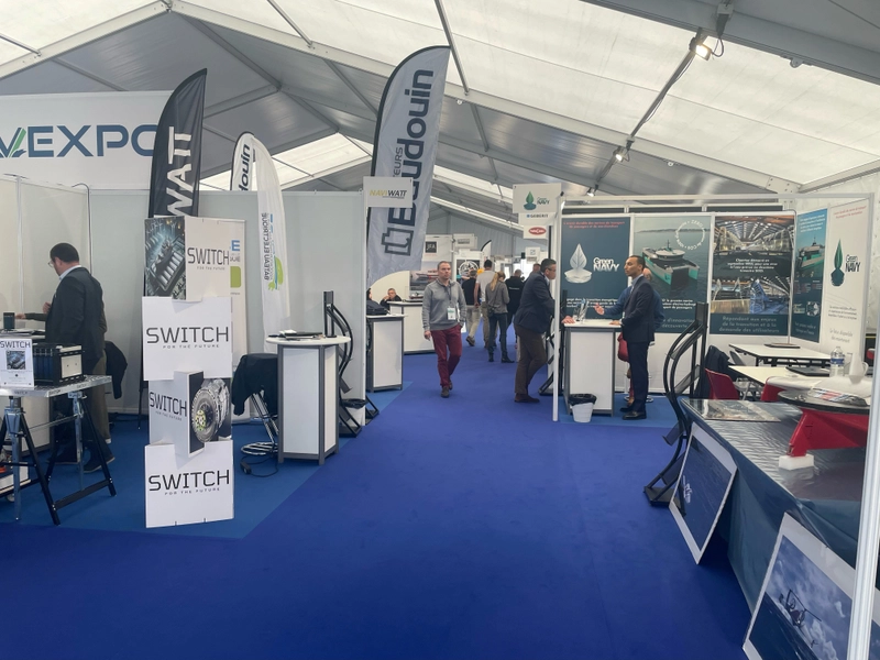 Trade show NAVEXPO 