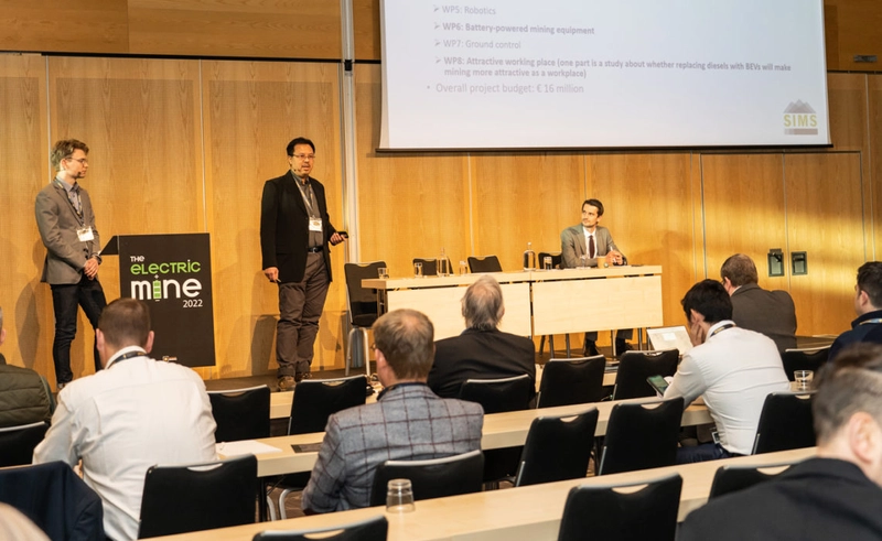 Event The Electric Mine conference