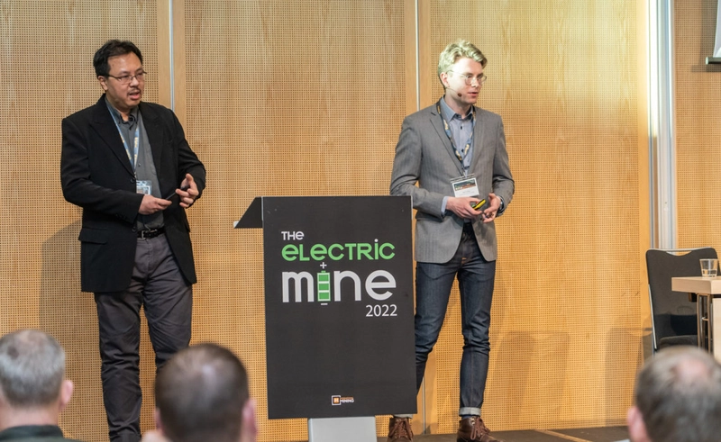 Show The Electric Mine conference