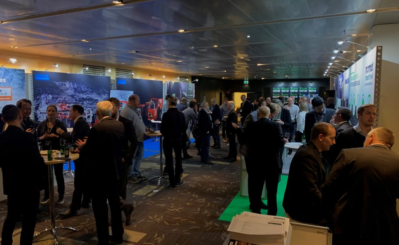 Trade show The Electric Mine conference