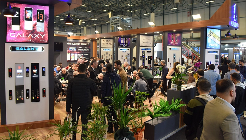 Trade show Asansor Istanbul 