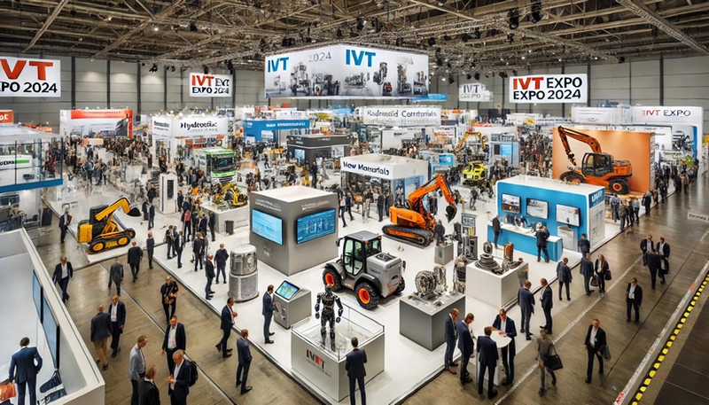 Trade show Industrial Vehicle Technology Expo