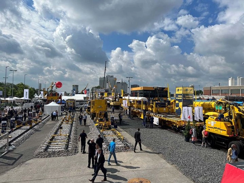 Trade show International Exhibiton for Track Technology