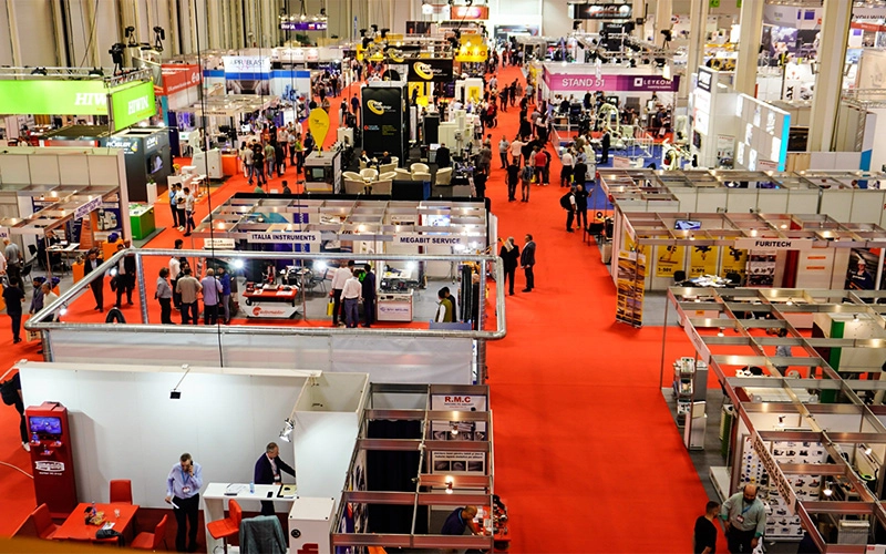 Trade show Metal Show & TIB