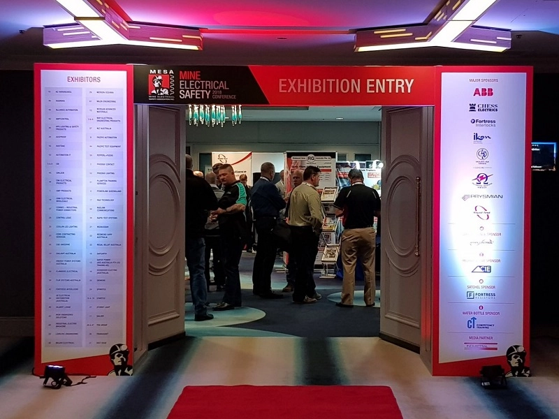 Trade show Mine Electrical Safety Conference