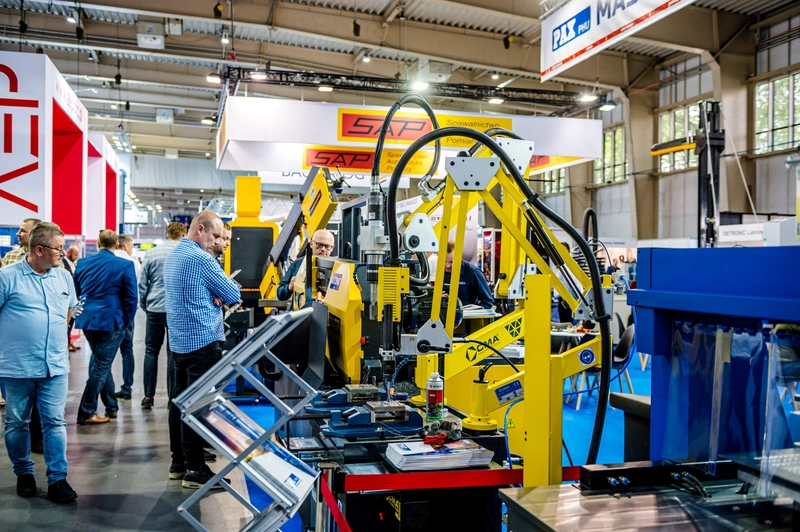 Trade show ITM Industry Europe