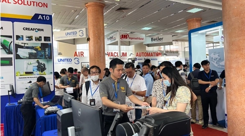 Show Vietnam Industrial & Manufacturing Fair