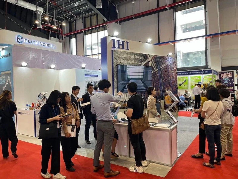 Trade show Vietnam Industrial & Manufacturing Fair