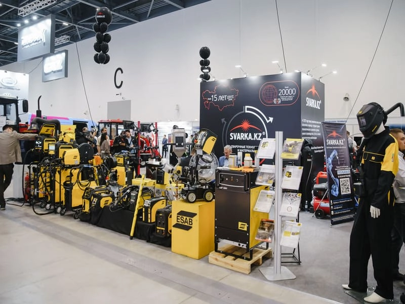 Trade show Kazakhstan Machinery Fair