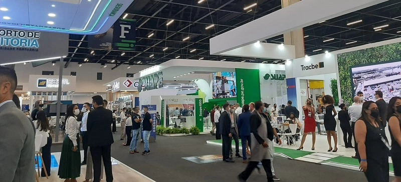 Trade show Intermodal South America