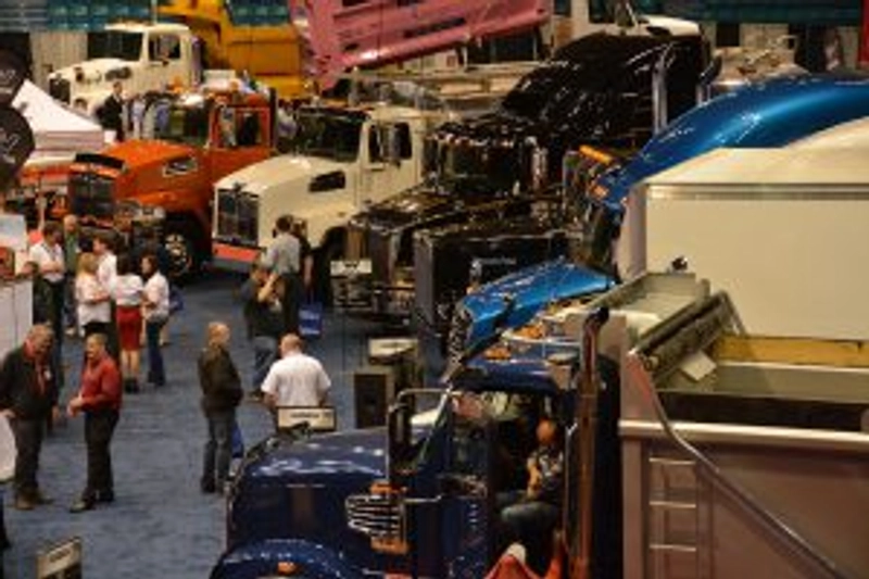 Trade show Atlantic Truck Show
