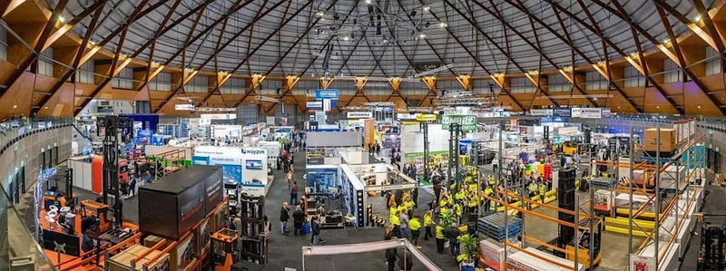 Trade show CeMAT Southeast Asia