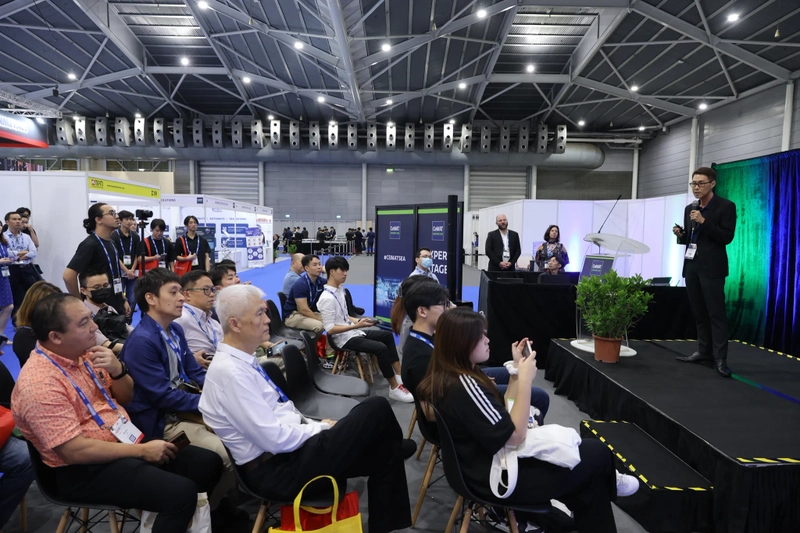 Exhibition CeMAT Southeast Asia