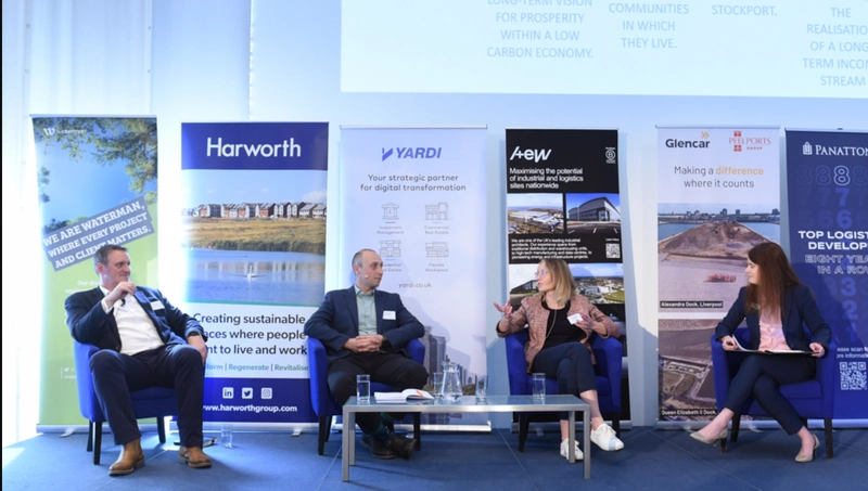 Trade show North West Industrial + Logistics