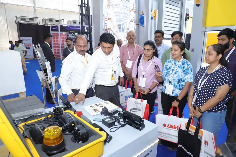 Show Intralogistics & Warehousing Expo
