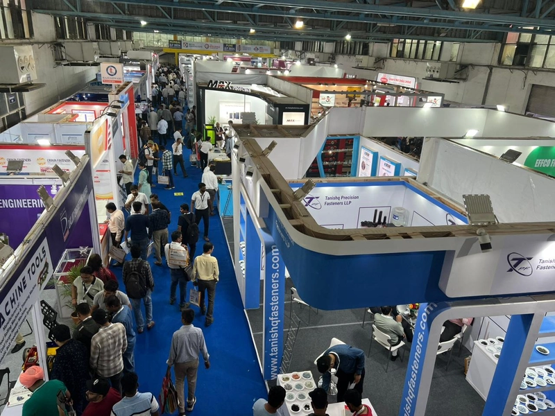 Trade show Intralogistics & Warehousing Expo