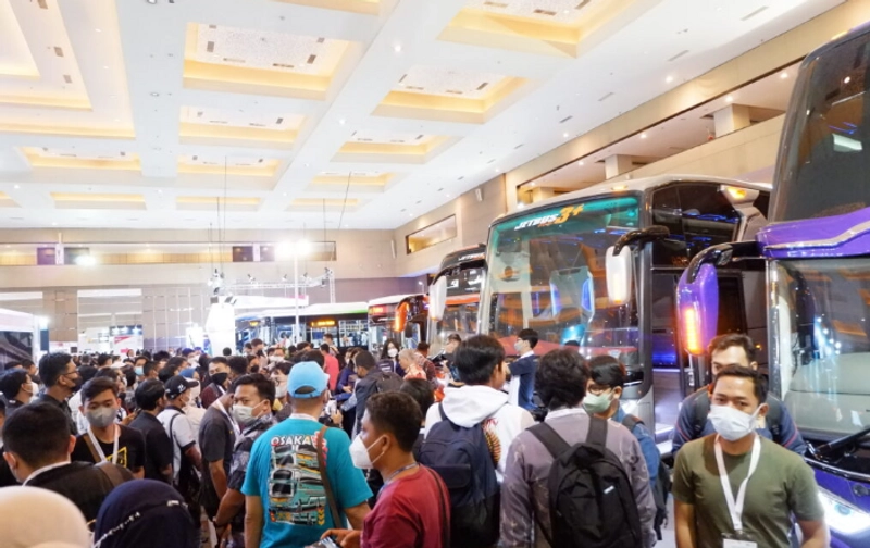 Show Indonesia International Bus, Coach, Truck, and Component Exhibition