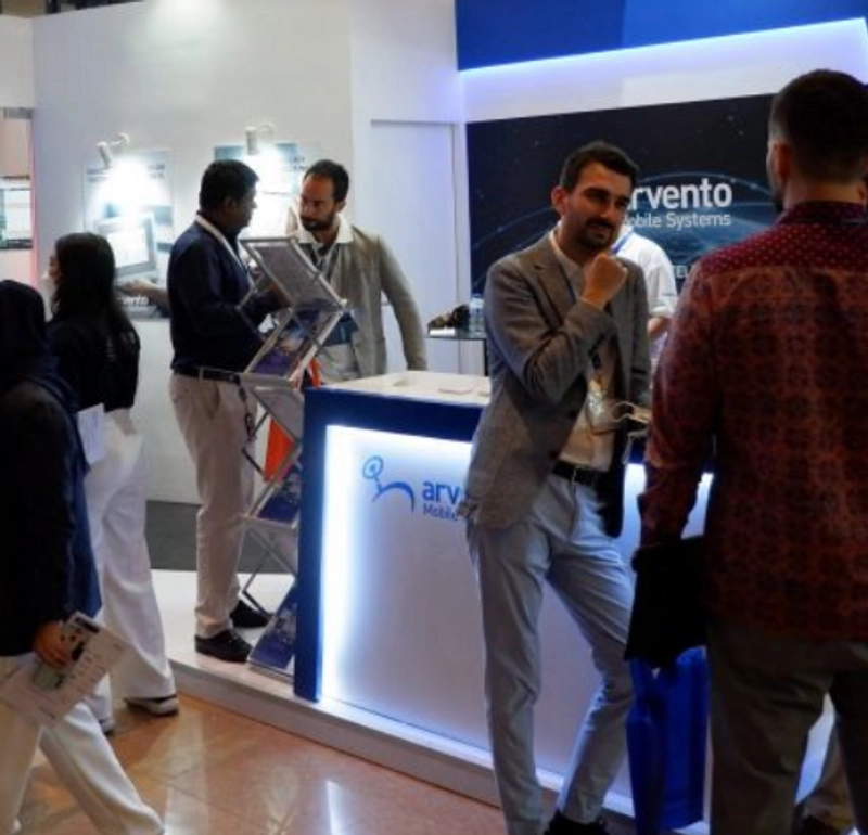 Trade show Indonesia International Bus, Coach, Truck, and Component Exhibition