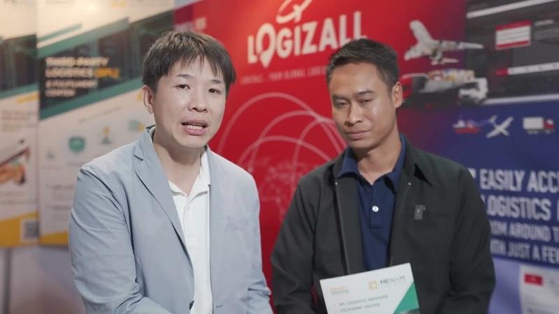 Trade show Logizall Logistics Conference