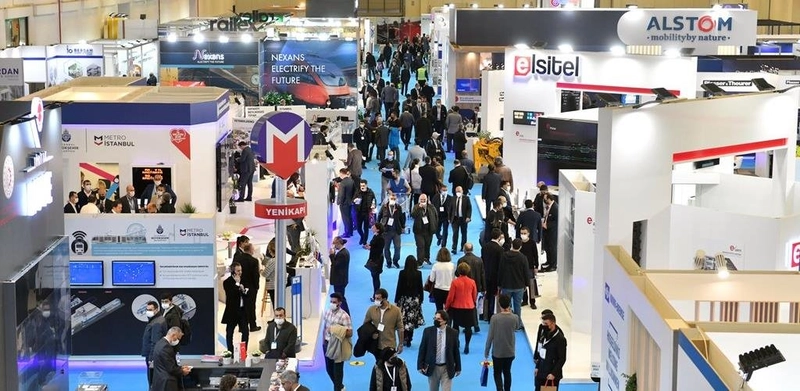 Trade show Eurasia Rail