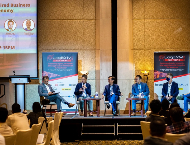 Trade show LogiSYM Asia Pacific
